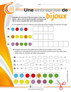 Une entreprise de bijoux