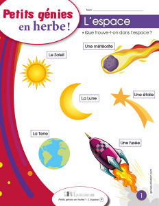 Petits génies en herbe – L'espace