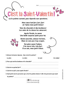 C'est la Saint-Valentin ! 