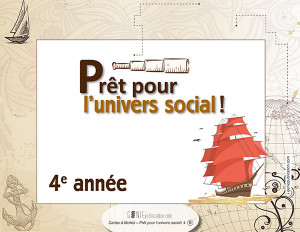 Cartes à tâches – Prêt pour l'univers social ! 4