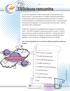 Délicieuse rencontre