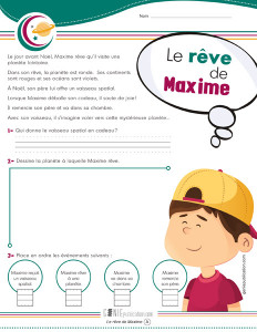 Le rêve de Maxime