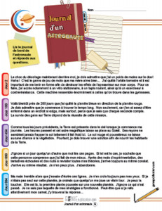 Journal d'un astronaute