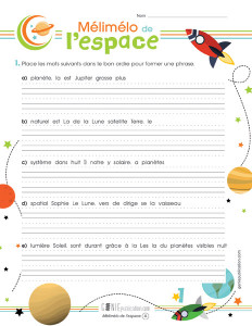 Mélimélo de l'espace