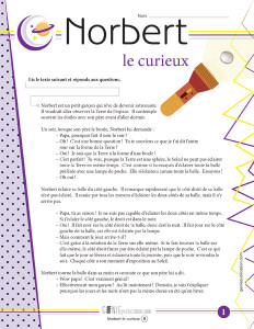 Norbert le curieux