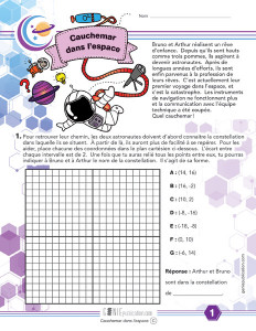 Cauchemar dans l'espace