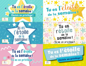 Étoile de la semaine