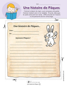 Une histoire de Pâques