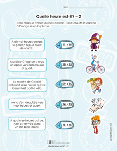 Quelle heure est-il ? 2