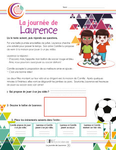 La journée de Laurence