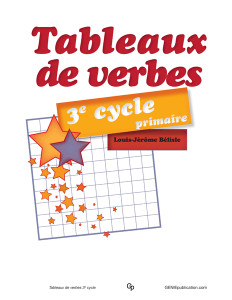 Tableaux de verbes 3e cycle