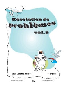 Résolution de problèmes 5
