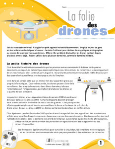 La folie des drones