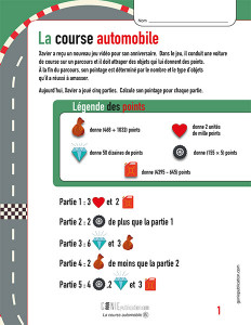 La course automobile