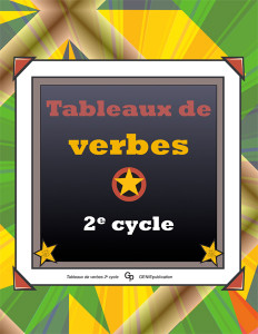 Tableaux de verbes 2e cycle
