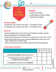 Une palette de métiers !