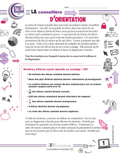 La conseillère d'orientation