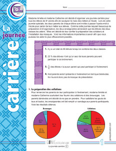 La journée carrière