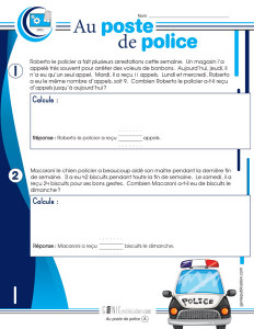 Au poste de police