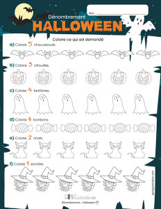 Dénombrement – Halloween
