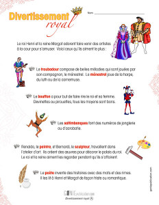 Divertissement royal