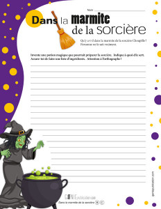 Dans la marmite de la sorcière
