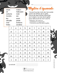 Mystère d'épouvante