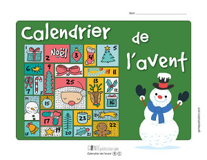 Calendrier de l'avent