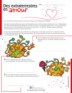 Des extraterrestres en amour !