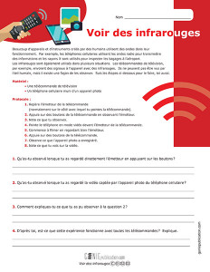 Voir les infrarouges