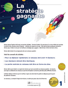 La stratégie gagnante