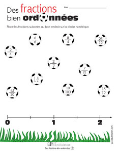 Des fractions bien ordonnées