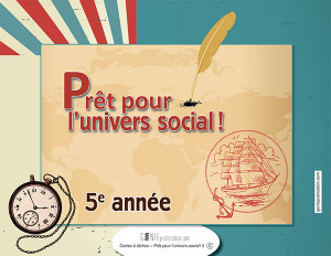 Cartes à tâches – Prêt pour l'univers social ! 5