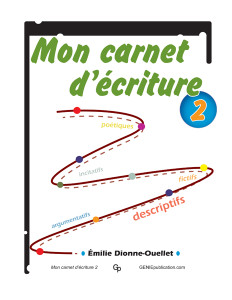 Mon carnet d'écriture 2
