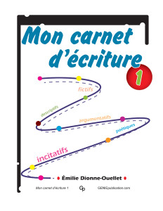 Mon carnet d'écriture 1