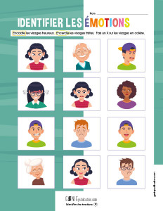 Identifier les émotions