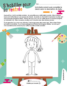 S'habiller pour la rentrée