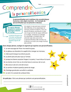 Comprendre la personnification
