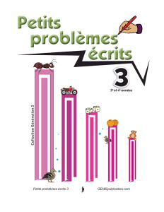 Petits problèmes écrits 3