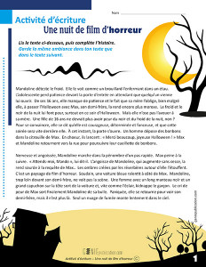 Une nuit de film d’horreur