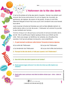 L'Halloween de la fée des dents