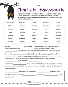 Charlie la chauvesouris