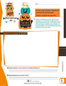 Bienvenue au bal des monstres !