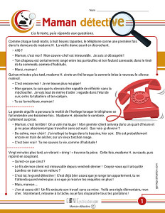 Maman détective