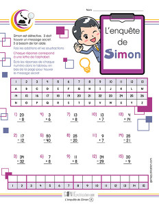 L'enquête de Simon