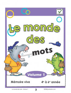 Le monde des mots 1