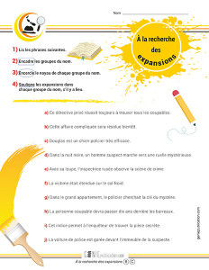 À la recherche des expansions