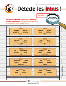 Détecte les intrus !