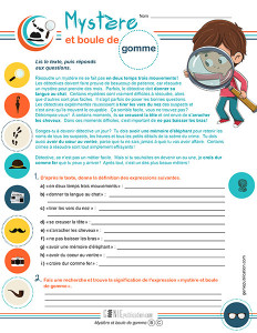 Mystère et boule de gomme
