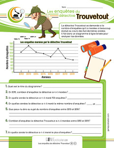 Les enquêtes du détective Trouvetout